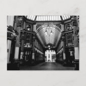 Leadenhall Market Postkarte (Vorderseite)