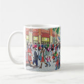 Leadenhall Markt London Kaffeetasse (Links)