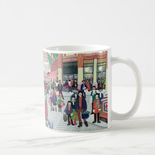 Leadenhall Markt London Kaffeetasse (Rechts)