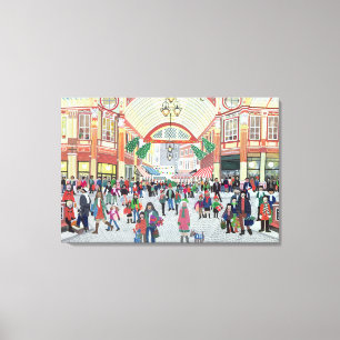 Leadenhall Markt London Leinwanddruck