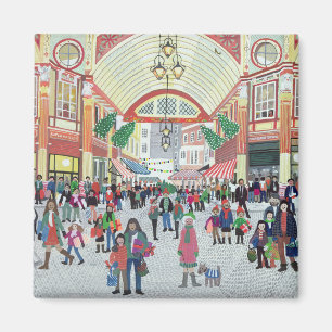 Leadenhall Markt London Magnet