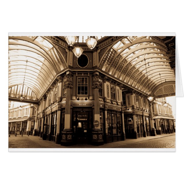 leadenhighed Market Antique Look Image (Vorderseite (Horizontal))