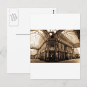leadenhighed Market Antique Look Image Postkarte (Vorne/Hinten)