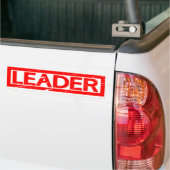 LEADER-Briefmarke Autoaufkleber (Auf Lkw)