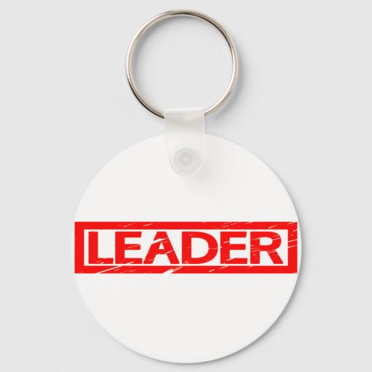 LEADER-Briefmarke Schlüsselanhänger (Vorderseite)