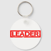 LEADER-Briefmarke Schlüsselanhänger (Rückseite)