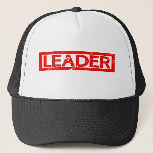 LEADER-Briefmarke Truckerkappe (Vorderseite)