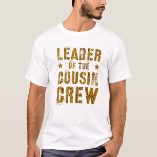 LEADER DER COUSIN CREW Leopard Print Funny Gran T-Shirt
