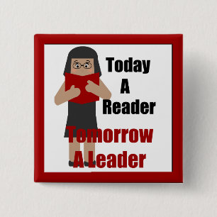 Leader des Lover Gal Readers für das Lehrbuch - S Button