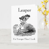 Leader Jahr Geburtstag Karte (Gelbe Blume)