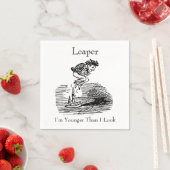 Leader Jahr Geburtstag Serviette (Beispiel)