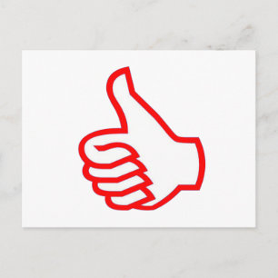 LEADER MOTIVATIONAL Tools: THUMBSUP Postkarte