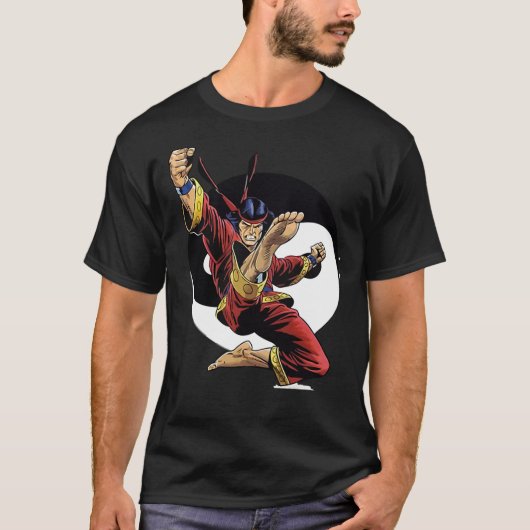 Leader Of The Kingdom Conquest Team Shang Chi Ess T-Shirt (Vorderseite)
