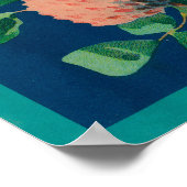 Leader Orange LabelCorona, CA Poster (Ecke)