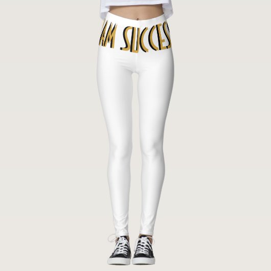 LEADER READER LEGGINGS (Vorderseite)