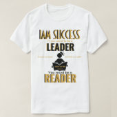 LEADER READER T-Shirt (Design vorne)