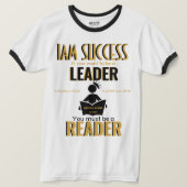 LEADER READER T-Shirt (Design vorne)