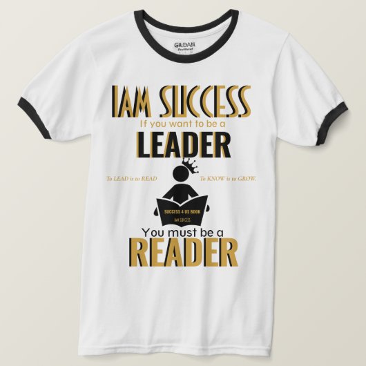 LEADER READER T-Shirt (Design vorne)