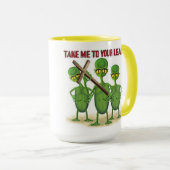 LEADER-Tasse Tasse (VorderseiteRechts)