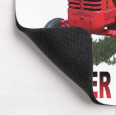 Leader Traktoren Mousepad (Ecke)