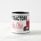 Leader Traktoren Tasse (Zentrum)