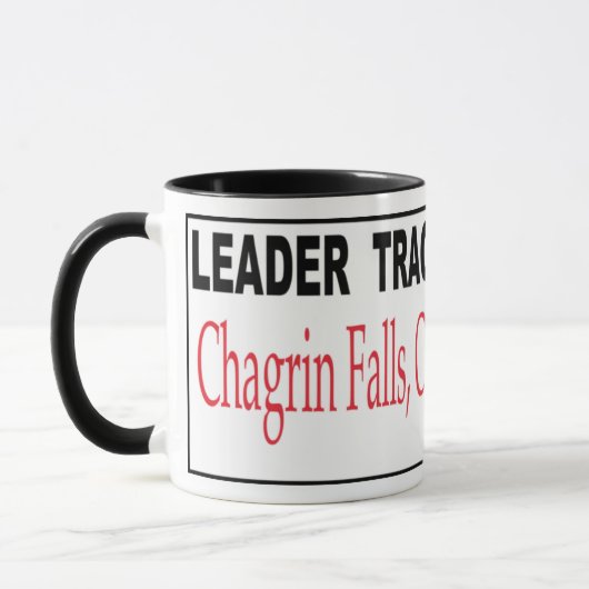 Leader Traktoren Tasse (Links)