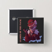 Leader wolf button (Vorne & Hinten)