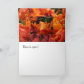 LEADERSHILFE EXCELLENCE Card Orange Rhodie Card Dankeskarte (Innenseite)