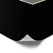 LEADERSHING Ruwing Motivierend Art Poster (Ecke)