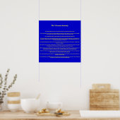 Leadership nicht übergeben - Maßgeschneidert Poster (Küche)