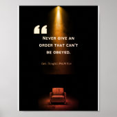 Leadership Posters - Douglas MacArthur Poster (Vorne)