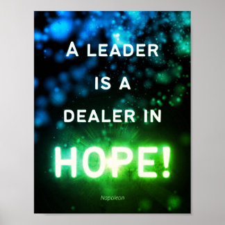 Leadership Posters - Napoleon Poster