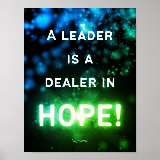 Leadership Posters - Napoleon Poster (Vorne)