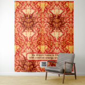 Leadership & Protection: The Enduring Elephant Sym Wandteppich (Beispiel)