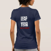 Leadership Year T-Shirt (Rückseite)