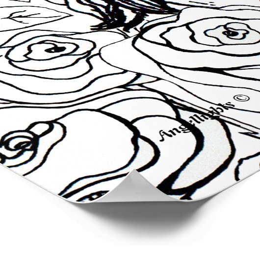 Leading Lion Poster (Ecke)