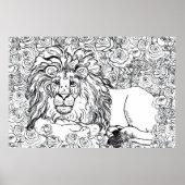Leading Lion Poster (Vorne)