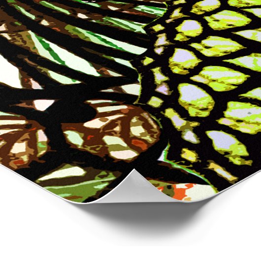 Leading Lion Poster (Ecke)