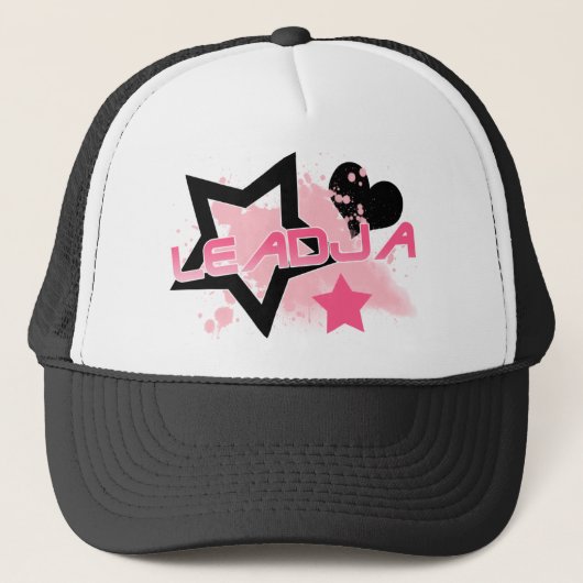 Leadja Truckerkappe (Vorderseite)