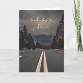 Leads Me To You Folded Greeting Card Karte