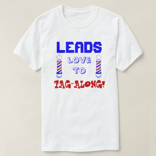 Leads T-Shirt (Design vorne)