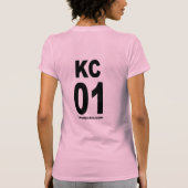 LeadSister T - Shirt (Rückseite)