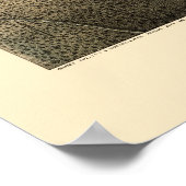 Leadville, CO Panorama Karte - 1879 Poster (Ecke)