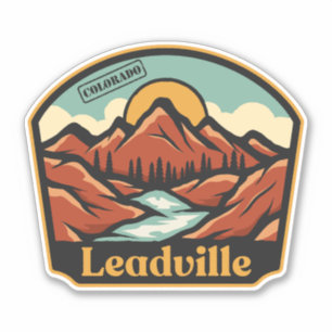 Leadville, Colorado Aufkleber