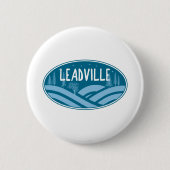 Leadville Colorado Außenbereich Button (Vorderseite)