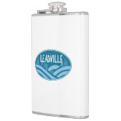 Leadville Colorado Außenbereich Flachmann (Links)