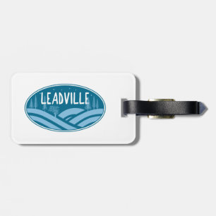 Leadville Colorado Außenbereich Gepäckanhänger