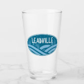 Leadville Colorado Außenbereich Glas (Vorderseite)