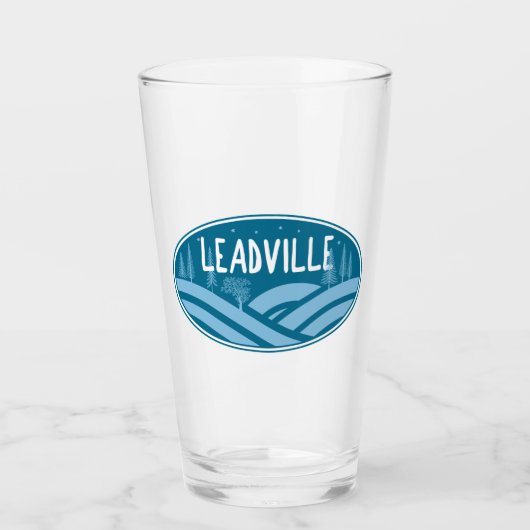 Leadville Colorado Außenbereich Glas (Vorderseite)