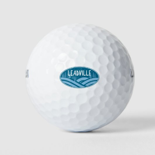 Leadville Colorado Außenbereich Golfball (Vorderseite)